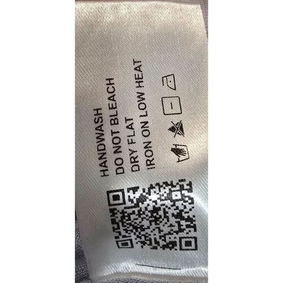 Shimmering Purple Glitter Spaghetti Strap Romper With Draped Front & Adjustable - Picture 8 of 10